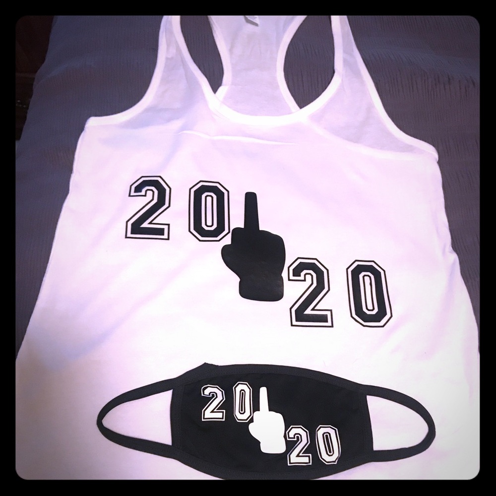 Custom face mask and shirt to match